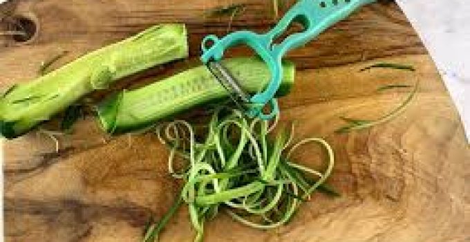Comment couper les légumes en tagliatelles ?