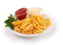 Comment faire des frites incurvées ?