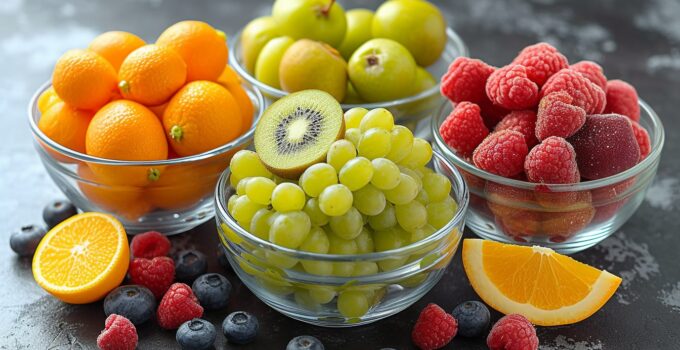 Corbeilles à Fruits en Verre : Alliez Santé et Style dans Votre Alimentation Quotidienne