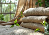 Éco-déco : la toile de jute pour un intérieur durable et naturel