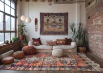 Créer une décoration unique : combiner des tapis scandinaves et de l’art mural
