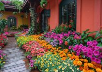 Décoration de jardin : utiliser les couleurs à votre avantage