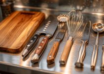 Ustensiles de cuisine professionnels pour des recettes dignes d’un chef