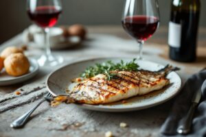 Peut-on accompagner du poisson avec du vin rouge ?