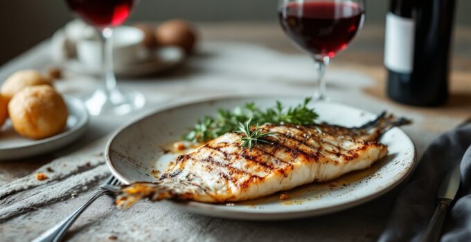 Peut-on accompagner du poisson avec du vin rouge ?