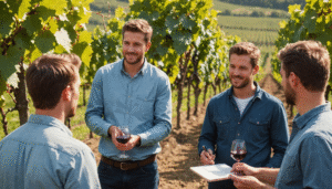 découvrez les témoignages d'apprentis vignerons qui partagent leur expérience et leur quotidien sur le terrain, entre apprentissage pratique et passion de la vigne.