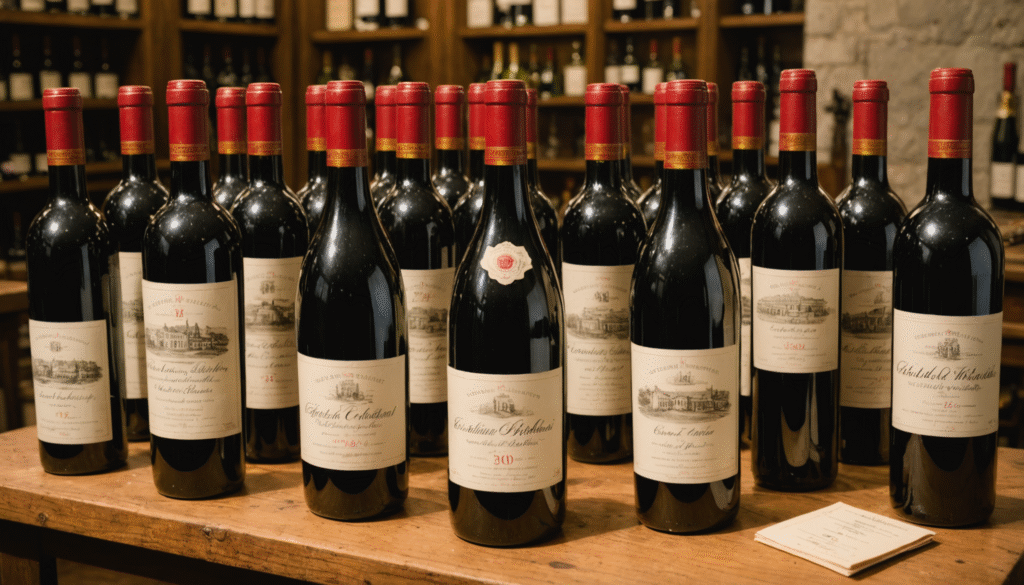 découvrez notre classement des vins les plus rentables à la revente : analyse des meilleures bouteilles d’investissement pour optimiser vos profits et réussir vos placements dans le vin.