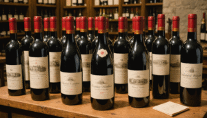 découvrez notre classement des vins les plus rentables à la revente : analyse des meilleures bouteilles d’investissement pour optimiser vos profits et réussir vos placements dans le vin.