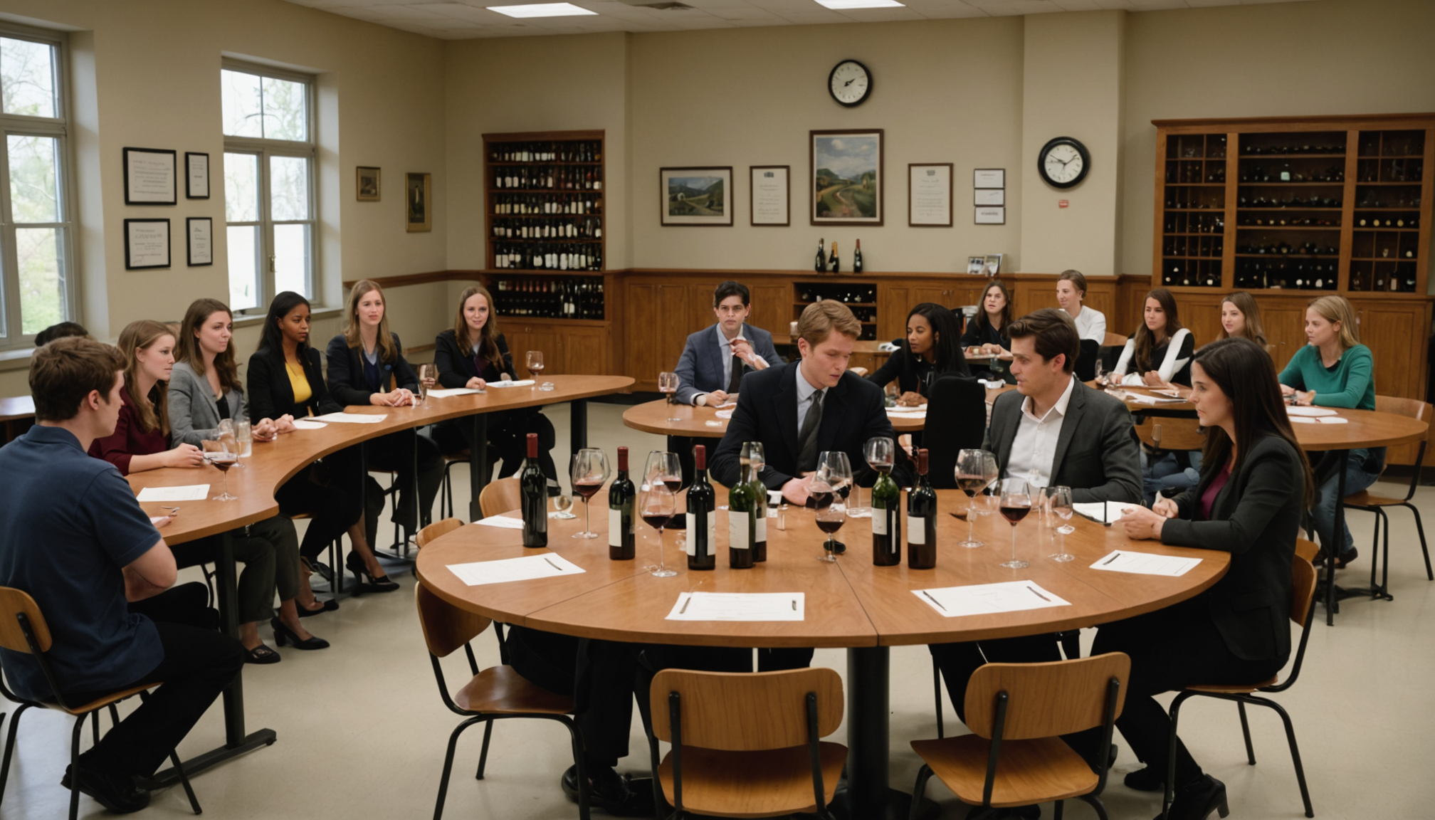 découvrez comment les élèves en lycée hôtelier peuvent s’initier à l’art de la dégustation du vin, développer leurs sens et acquérir les bases essentielles pour une future carrière dans l’hôtellerie-restauration.