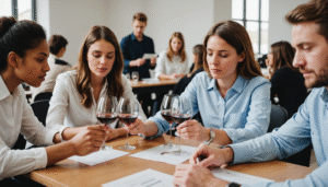 découvrez comment initier les élèves de lycée hôtelier à l'art de la dégustation du vin : conseils, techniques et bonnes pratiques pour développer leurs compétences professionnelles dès la formation.