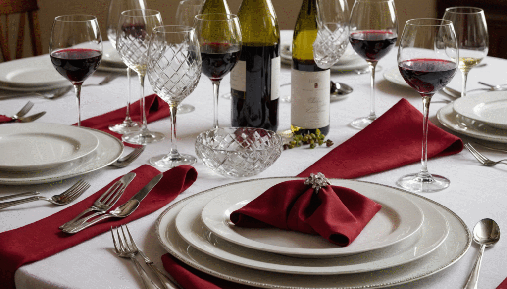 découvrez comment dresser une table élégante et harmonieuse en accord avec les vins servis, pour sublimer vos repas et impressionner vos invités grâce à des astuces simples et des conseils pratiques.