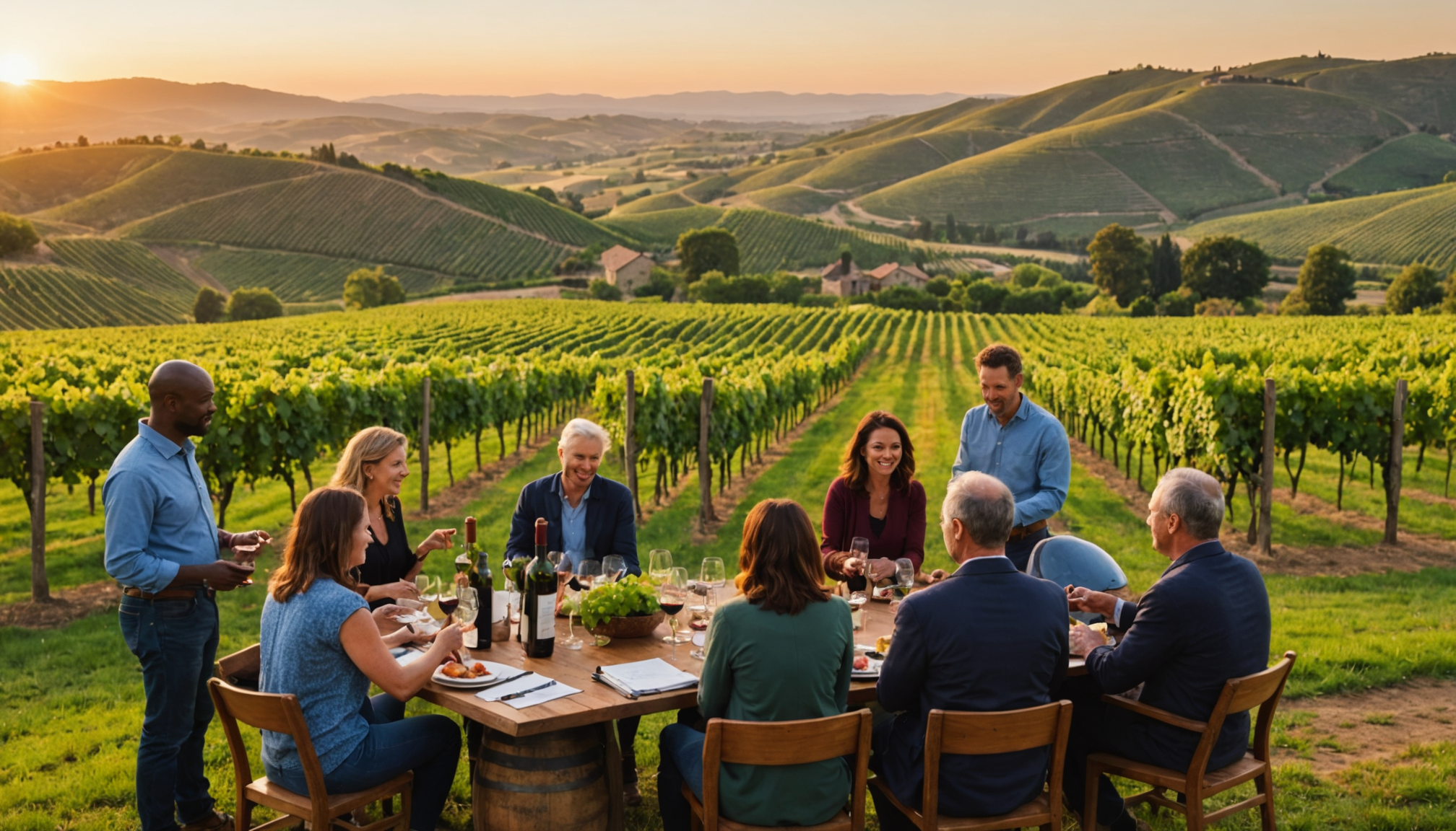 découvrez comment le crowdfunding révolutionne le financement des domaines viticoles : une solution innovante pour soutenir la production de vin, impliquer les amateurs et diversifier les sources d’investissement.