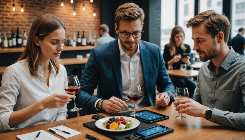 découvrez comment la technologie révolutionne la dégustation à travers des expériences multisensorielles uniques, alliant saveurs, sons et images pour éveiller tous vos sens.