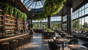 découvrez comment les hôtels et bars à vin futuristes réinventent l’expérience client grâce à des innovations technologiques, des concepts avant-gardistes et un service personnalisé.