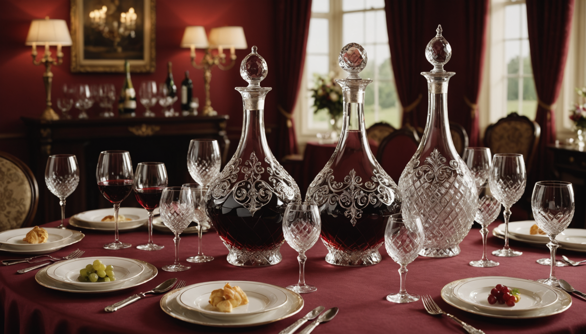 découvrez comment carafes et décanteurs subliment la présentation et la dégustation du vin. conseils, styles et astuces pour magnifier vos moments œnologiques.