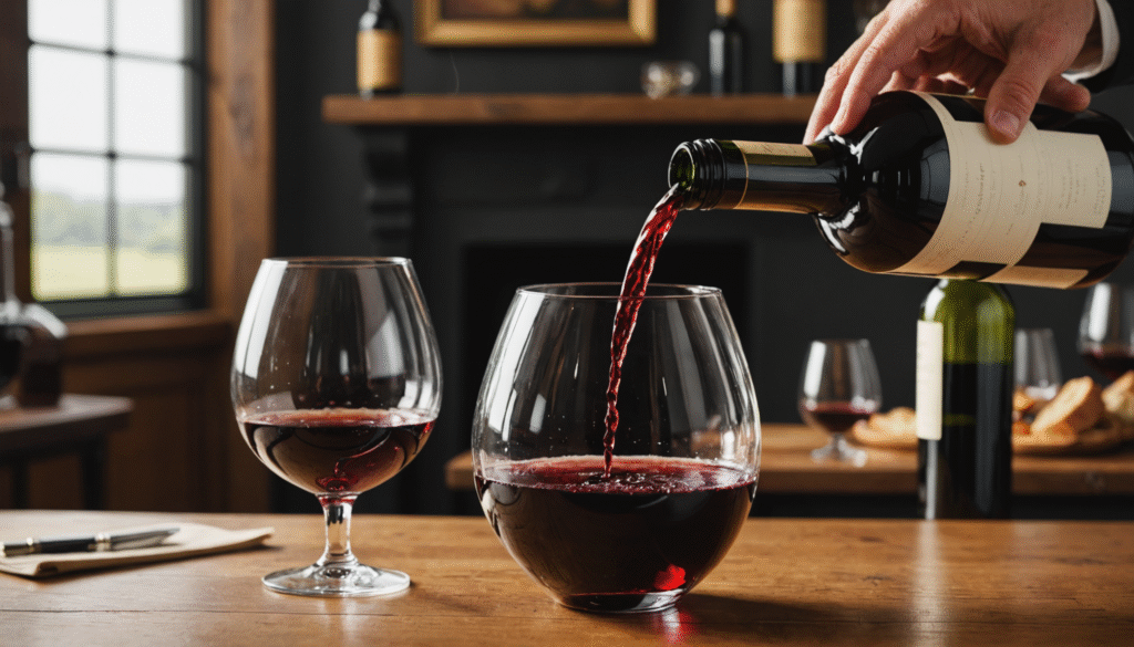 découvrez comment l’art des carafes et décanteurs sublime la présentation et la dégustation du vin, en offrant élégance et saveurs lors de chaque service.