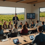 découvrez comment les technologies digitales transforment la formation œnologique, en offrant de nouvelles méthodes d’apprentissage, des expériences interactives et un accès élargi au savoir viticole.