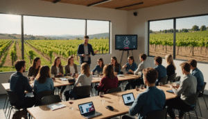 découvrez comment les technologies digitales transforment la formation œnologique, en offrant de nouvelles méthodes d’apprentissage, des expériences interactives et un accès élargi au savoir viticole.