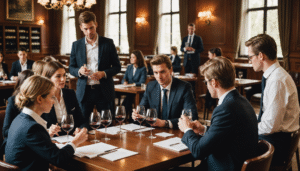 découvrez comment les écoles hôtelières jouent un rôle clé dans la formation au vin, en offrant aux étudiants des compétences essentielles en œnologie et en service, pour répondre aux exigences de l'industrie de l'hôtellerie et de la restauration.