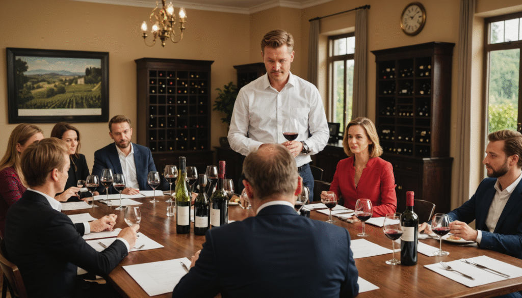 découvrez comment les masters class enrichissent la connaissance œnologique, favorisent la rencontre avec des experts du vin et apportent une expérience immersive aux amateurs et professionnels du secteur.