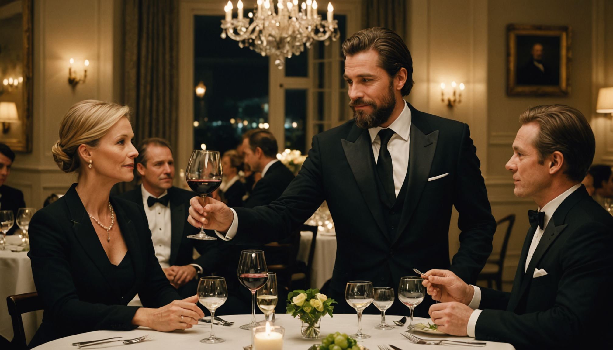 découvrez le rôle essentiel du sommelier dans les restaurants gastronomiques : de la sélection des vins à l'accord parfait avec les mets, il sublime chaque expérience culinaire.