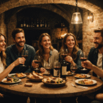 découvrez comment le vin favorise le lien social et la convivialité, en rassemblant les gens autour du partage, de la discussion et de la célébration des moments précieux de la vie.