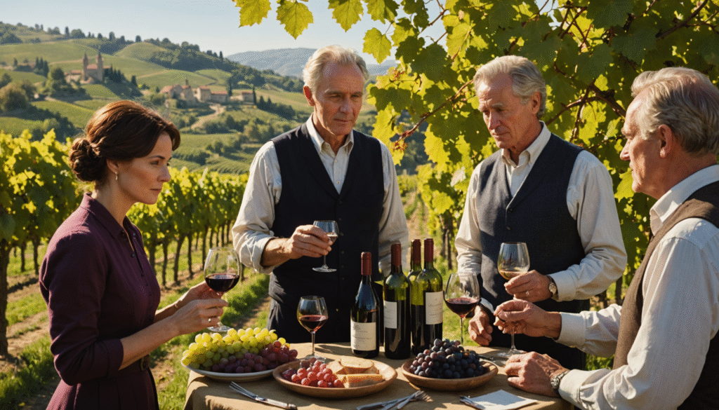 découvrez les personnalités marquantes de l’œnologie qui ont défini l’art du vin à travers les siècles, et explorez l’héritage qu’elles ont laissé sur la culture viticole mondiale.