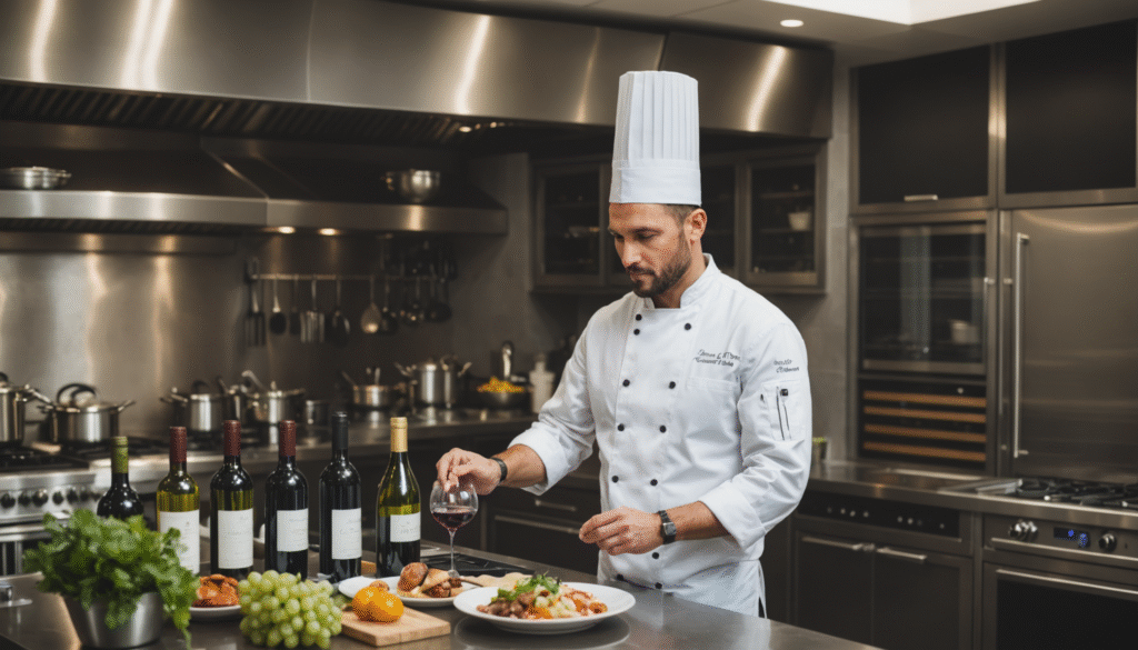 découvrez comment les chefs élaborent des accords mets-vins uniques pour sublimer vos repas. astuces, conseils et inspirations pour surprendre vos convives autour de la table.