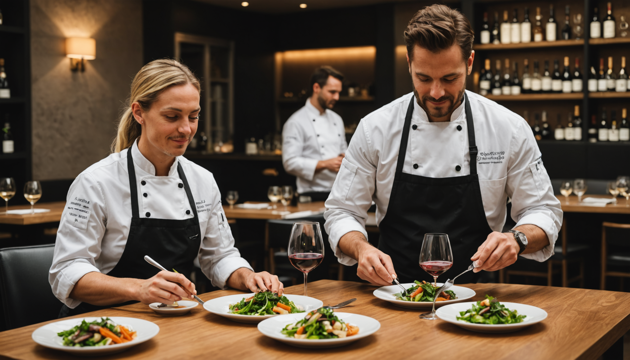 découvrez les dernières tendances gastronomiques qui révolutionnent les accords mets et vins. explorez comment les nouvelles saveurs, cuisines innovantes et préoccupations écologiques transforment l’art de marier la gastronomie et le vin.