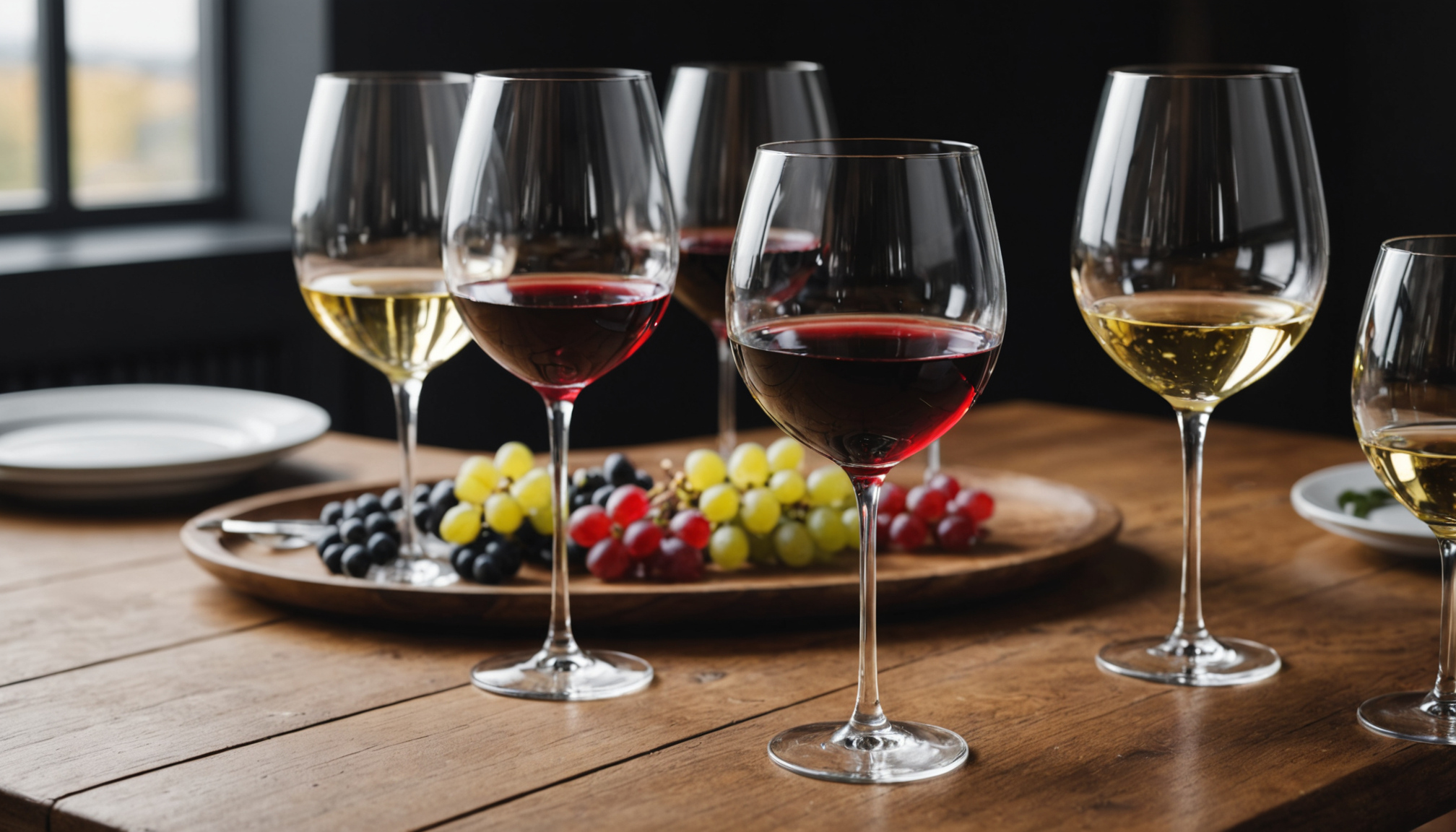 découvrez comment le choix des verres à vin peut sublimer la dégustation et révéler les arômes de vos crus préférés. conseils et astuces pour profiter pleinement de chaque verre.