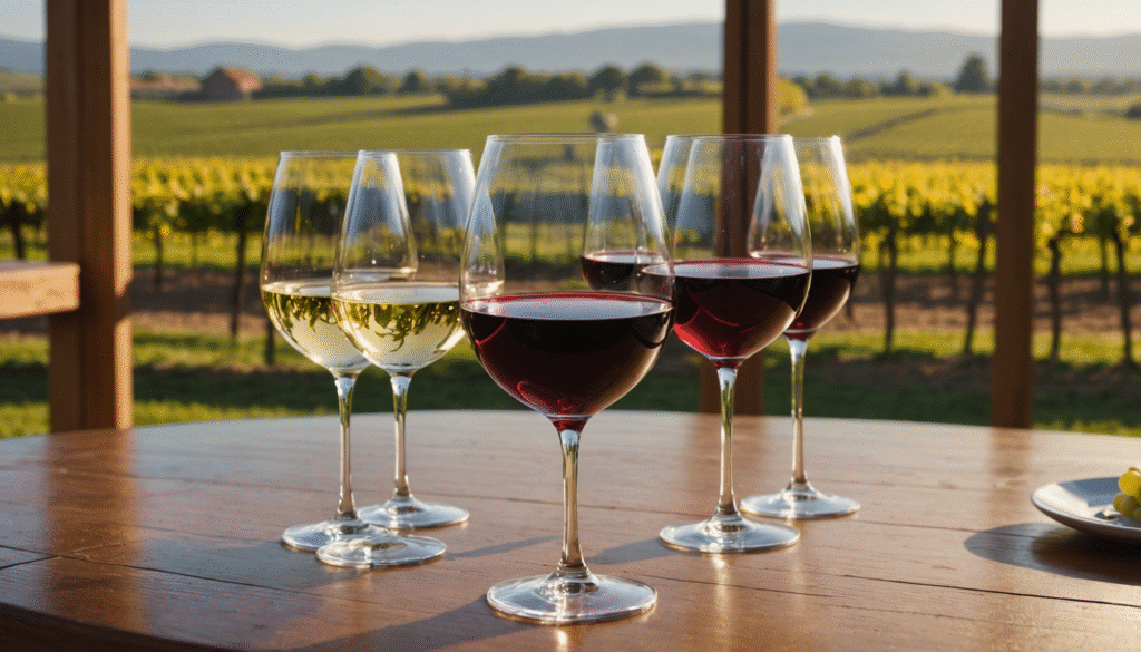 découvrez comment le choix des verres à vin peut sublimer vos dégustations et révéler les arômes de chaque cépage. nos conseils pour choisir le verre idéal et apprécier pleinement votre vin.