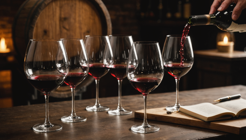 découvrez comment la dégustation de vin active nos sens et joue sur notre psychologie, en transformant chaque gorgée en une expérience sensorielle unique.