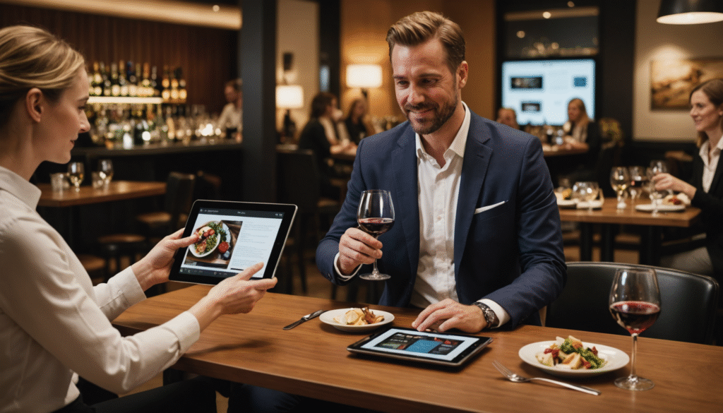 découvrez comment les restaurants augmentés réinventent l'accord mets-vins grâce aux tablettes interactives. offrez-vous une expérience culinaire innovante où technologie et gastronomie se rencontrent.
