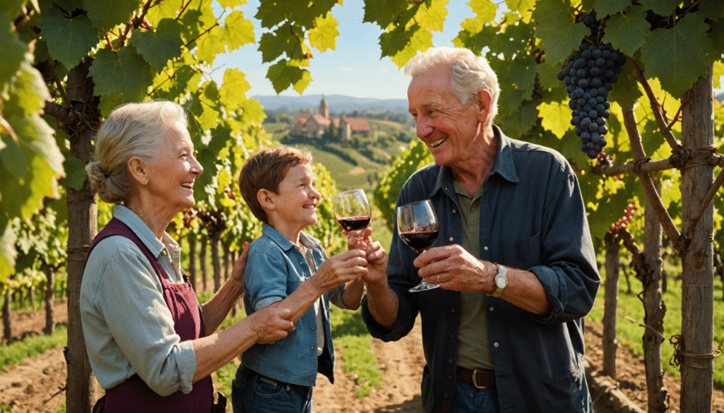 découvrez comment éveiller l'intérêt des jeunes pour l'univers du vin et partager la passion de la dégustation à travers traditions, savoir-faire et rencontres inspirantes.