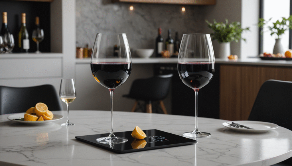 découvrez les verres à vin intelligents équipés de capteurs innovants pour détecter les arômes et maintenir la température idéale, sublimant chaque dégustation.