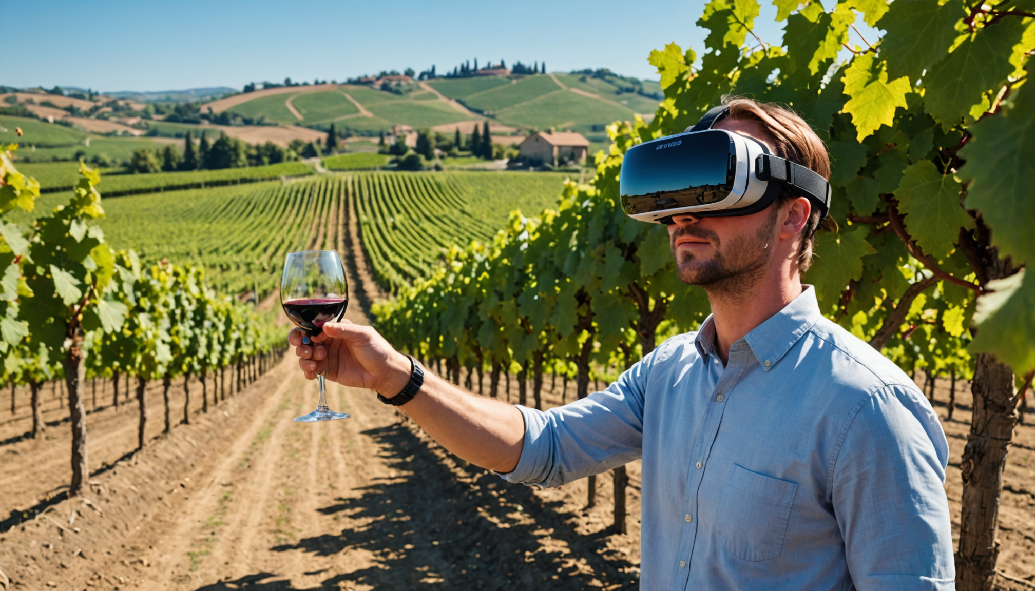 découvrez comment la réalité virtuelle révolutionne le monde du vin en offrant des visites immersives de domaines viticoles. explorez les vignobles et caves comme si vous y étiez, grâce à des expériences uniques et interactives.