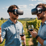 découvrez comment la réalité virtuelle révolutionne l’œnotourisme en offrant des visites immersives de domaines viticoles. plongez au cœur des vignobles depuis chez vous et vivez une expérience inédite autour du vin.