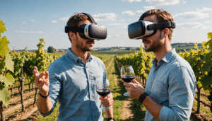 découvrez comment la réalité virtuelle révolutionne l’œnotourisme en offrant des visites immersives de domaines viticoles. plongez au cœur des vignobles depuis chez vous et vivez une expérience inédite autour du vin.