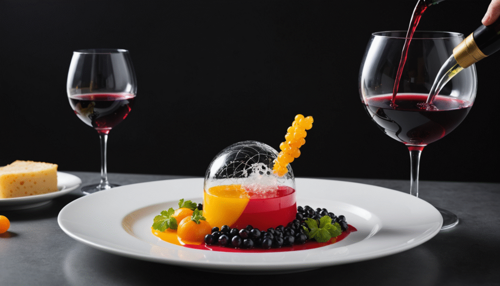 découvrez comment les vins s'accordent avec la cuisine moléculaire pour offrir des expériences gustatives aussi surprenantes qu'innovantes. savourez des mariages uniques et laissez-vous surprendre par cette alliance moderne.