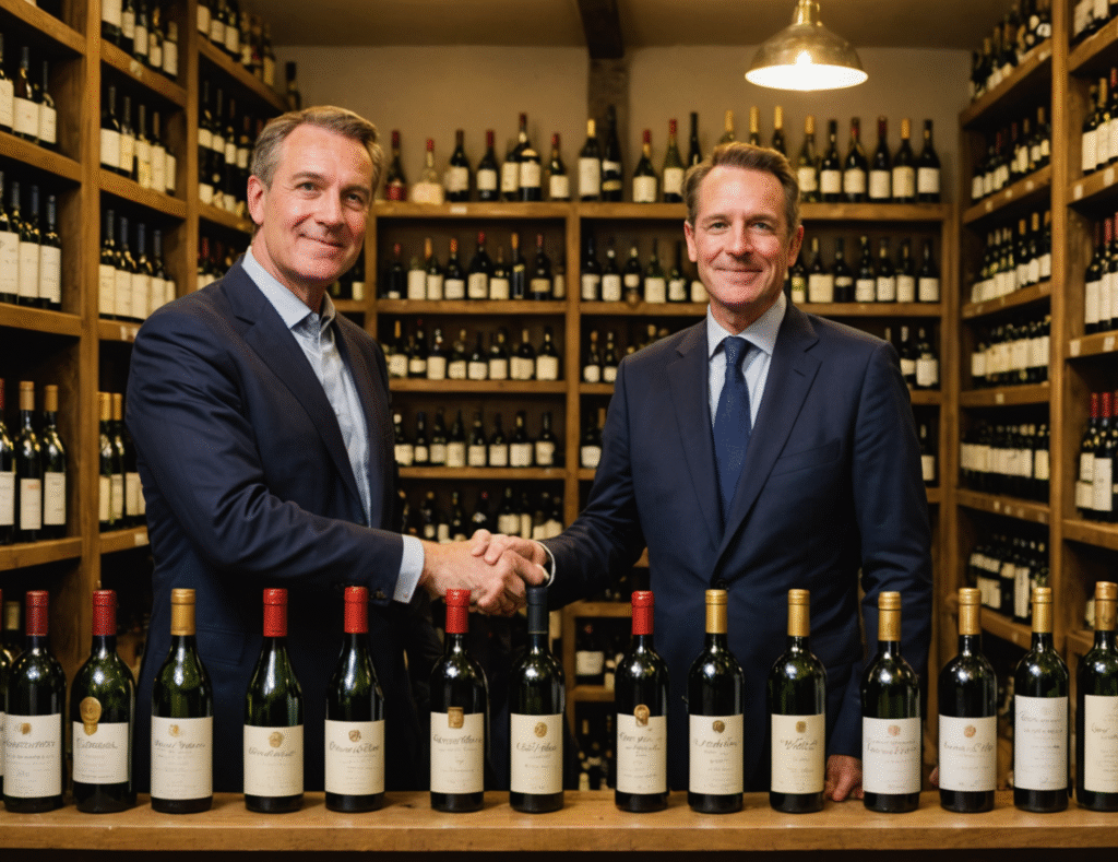 Histoire de notre cave