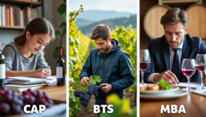 découvrez les différentes formations en vin, du cap au bts en passant par le mba, pour trouver le cursus adapté à votre projet professionnel dans le secteur viticole.