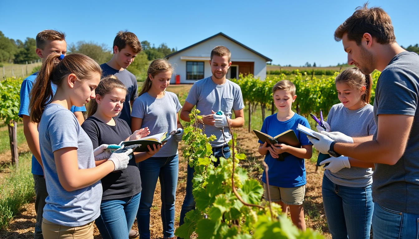 découvrez les différentes formations en vin, du cap au mba, pour accéder aux métiers de la vigne, du commerce et de la dégustation. trouvez le parcours adapté à votre projet professionnel dans l’univers viticole.