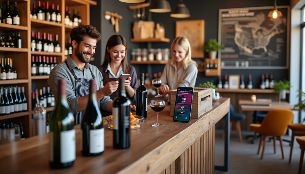 découvrez comment les applications mobiles révolutionnent la fidélisation des clients chez les cavistes, en facilitant la gestion des récompenses, la personnalisation des offres et l’engagement client.