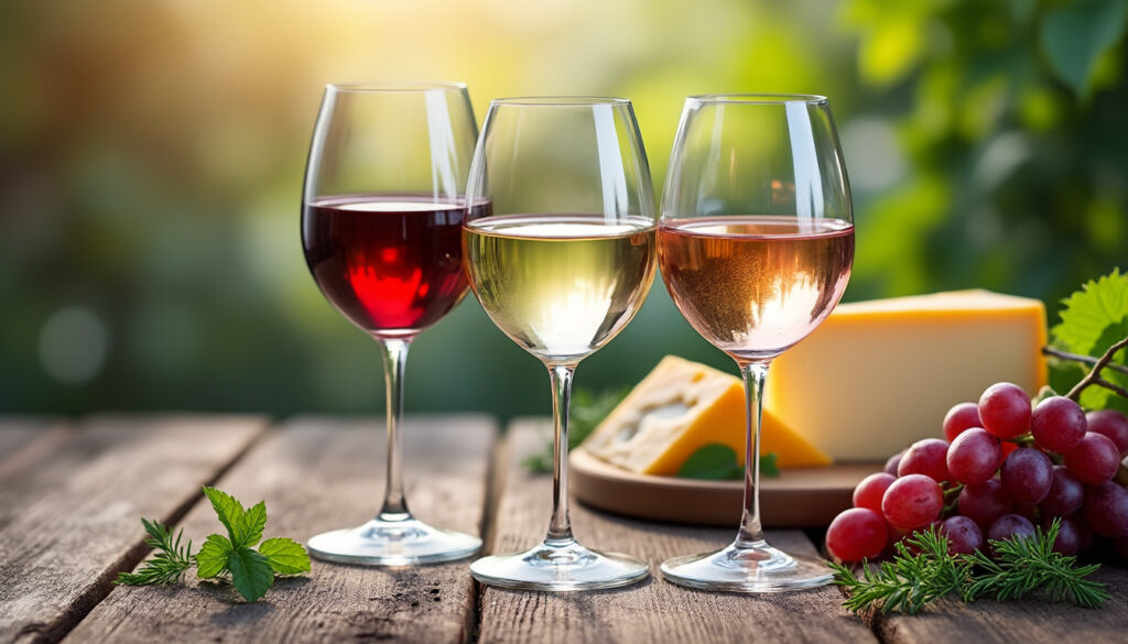 découvrez les différences entre le vin rouge, le vin blanc et le rosé : bienfaits pour la santé, atouts nutritionnels, et conseils pour choisir la meilleure option en fonction de vos besoins.