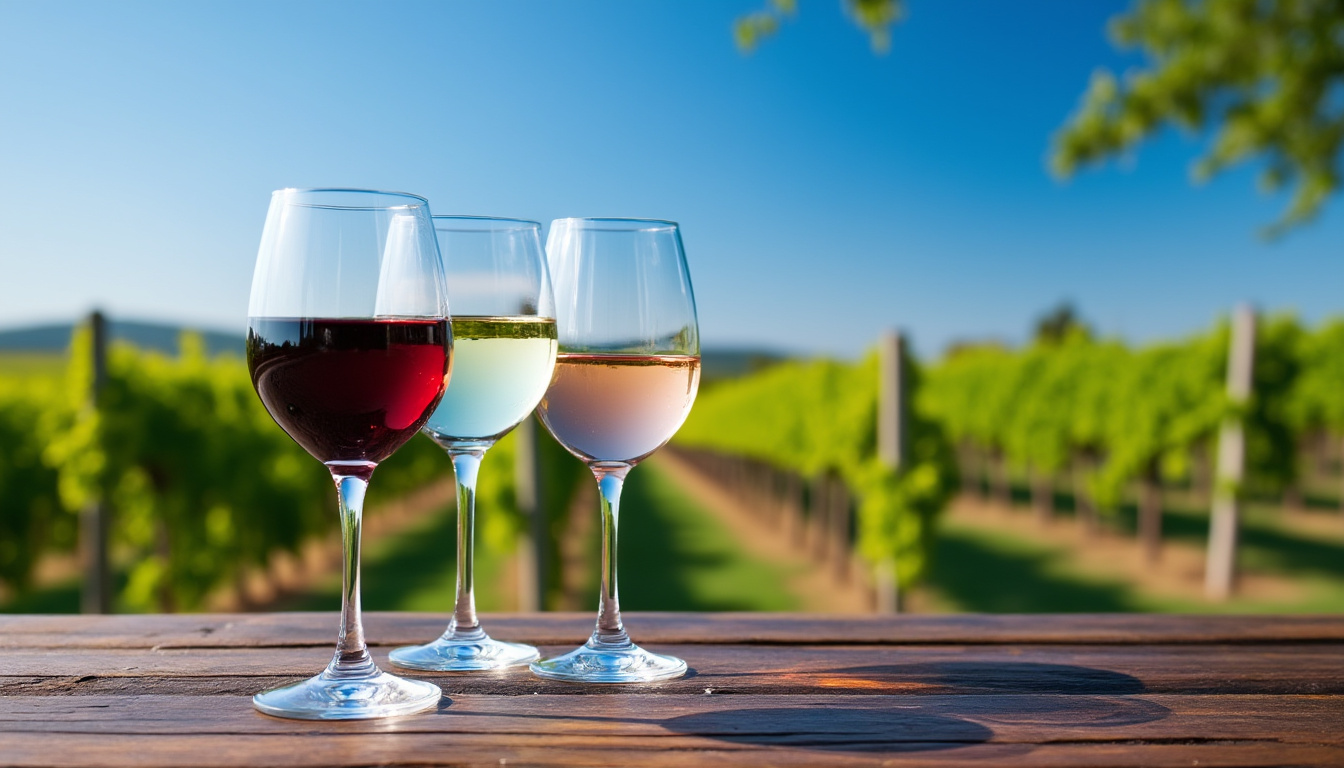 découvrez notre comparaison santé entre le vin rouge, le vin blanc et le rosé : bienfaits, différences nutritionnelles et conseils pour choisir celui qui convient le mieux à votre mode de vie.