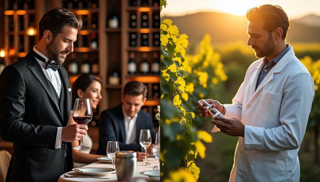 découvrez les principales différences entre un sommelier et un œnologue : formation, missions, lieux de travail et rôles dans l'univers du vin. comprenez qui fait quoi dans la dégustation, la fabrication et le service des vins.