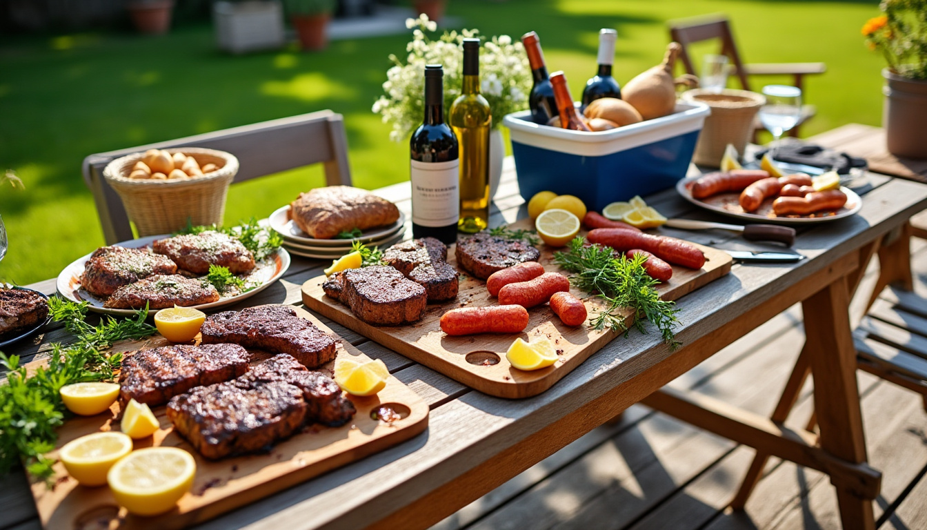 découvrez quel vin choisir pour sublimer votre barbecue d’été : nos conseils pour trouver l’accord parfait entre vos grillades et une sélection de vins adaptés à tous les goûts.