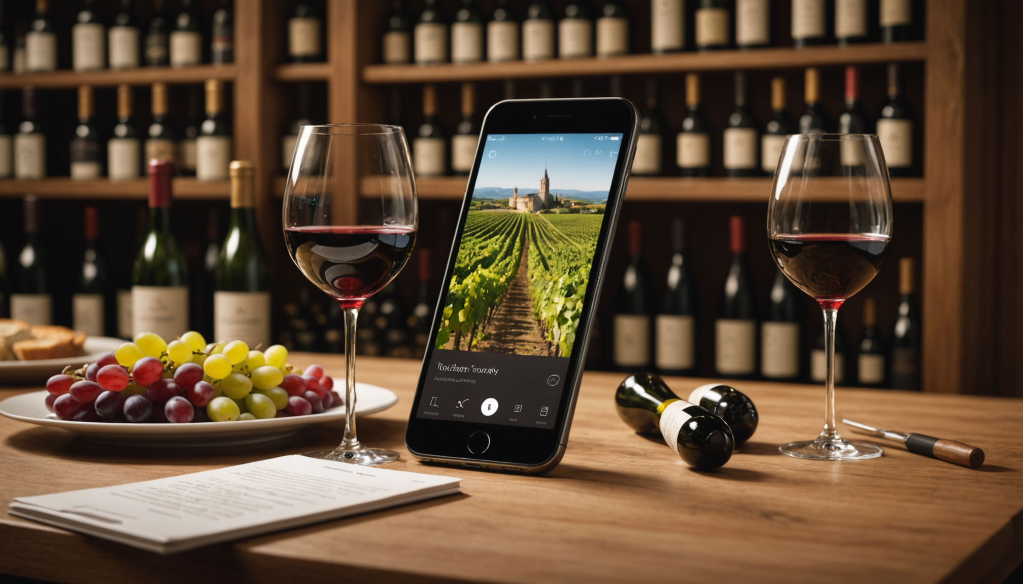 découvrez notre sélection des meilleures applications mobiles pour choisir facilement le vin idéal en 2025. comparez les avis, trouvez des accords mets-vins et simplifiez vos achats grâce à des outils innovants.