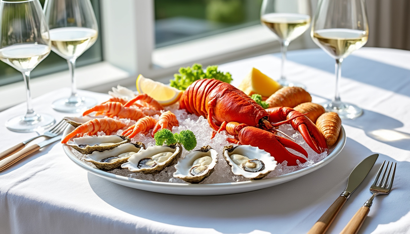 découvrez quel vin choisir pour sublimer un plateau de fruits de mer. nos conseils d’accords parfaits entre vins blancs et coquillages pour une dégustation réussie !