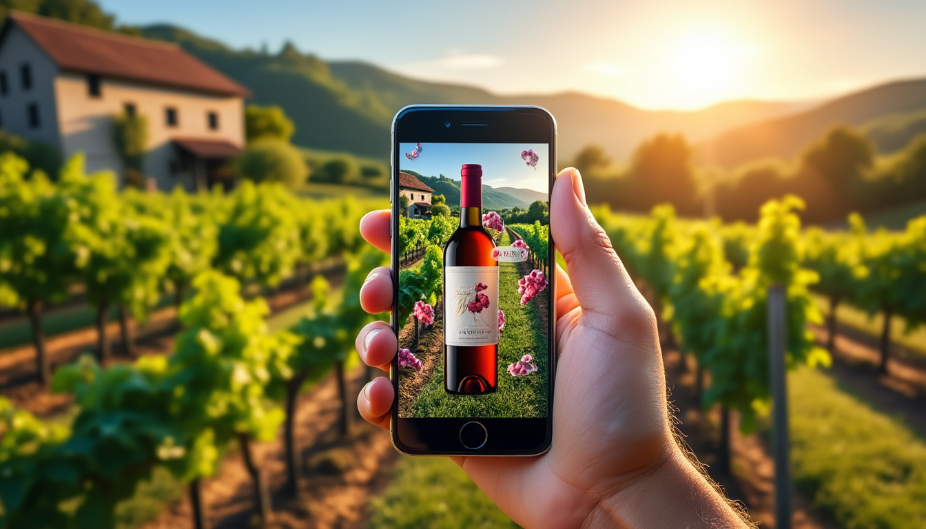 découvrez l'histoire fascinante de chaque bouteille grâce à la réalité augmentée : scannez votre bouteille et accédez instantanément à des informations inédites et immersives.